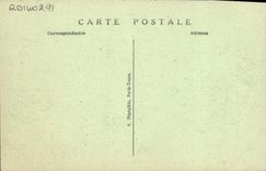 Feria de París de la POSTAL de la VENDIMIA de la casa nacional de los artes decorativos de Bélgica