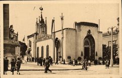 Exposición internacional de la POSTAL de la VENDIMIA de la casa decorativa de los artes del Reino Unido