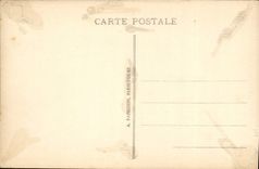 Exposición internacional de la POSTAL de la VENDIMIA de la casa nacional de París de los artes decorativos del Reino Unido