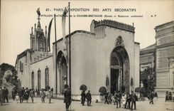 CPA Exposition Internationale des Arts Decoratifs Paris Pavillon national de la Grande Bretagne 