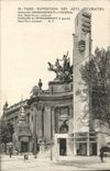 CPA Paris Exposition des Arts Decoratifs Pavillon Renseignements et tourisme Pavillon de l'intransigeant 