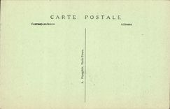 La feria de París de la POSTAL de la VENDIMIA de artes decorativos contiene la casa de la información y del turismo del intransigente