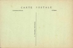 La exposición de París de la POSTAL de la VENDIMIA de artes decorativos lleva la torre Eiffel de la armonía