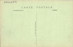 La exposición de París de la POSTAL de la VENDIMIA de artes decorativos lleva armonía