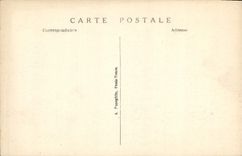 La exposición internacional de la POSTAL de la VENDIMIA de los artes decorativos París lleva la torre Eiffel de la armonía