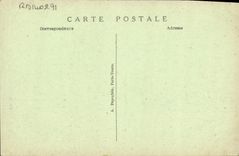 CPA Paris Exposition des Arts Decoratifs Pavillon Societe de l'Art Applique Tour Champagne Alsace