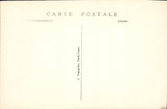 Exposición internacional de la POSTAL de la VENDIMIA de la casa decorativa de París de los artes de la comisaría de policías general