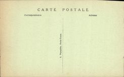 CPA Paris Exposition des Arts Decoratifs Pavillon des tissus et etoffes d'ameublement Roubaix Tourcoing tour Champagne