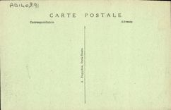 CPA Paris Exposition des Arts Decoratifs Pavillon des tissus et etoffes d'ameublement Roubaix Tourcoing tour Champagne