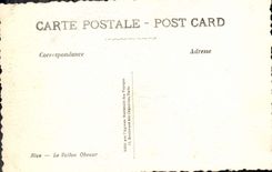 CPA Nice Le Vallon Obscur 