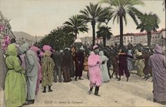 CPA Nice Scenes de Carnaval