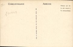 VINTAGE POSTCARD In Provence the Gathering of Olives