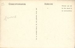 VINTAGE POSTCARD the Dimension of Azure the Gathering of the Roses