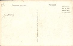 VINTAGE POSTCARD the Dimension of Azure Gathering of Olives