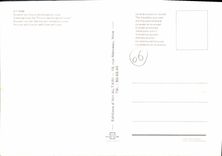 POSTAL MODERNA circuito de la catarata del lobo