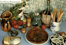 POSTAL MODERNA la empanada de pizza de Provence