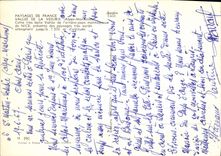 CPM La Vallee de la Vesubie Lantosque Roquebilliere 