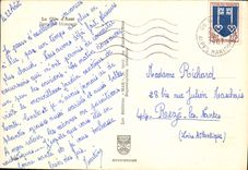 CPM La Cote d'Azur Dans les Mimosas Enfants