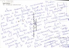 CPM Cote d'Azur Fillette en Costume local Enfant