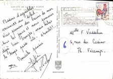 CPM Cote d'Azur Reflets De La Plage Calanque