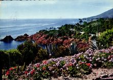 POSTAL MODERNA reflexiones de la dimensión del azul la dimensión mediterránea