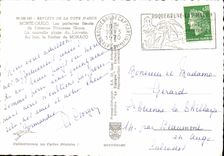 CPM Cote D'Azur Monte Carlo Les parterres fleuris de l'avnue Princesse Grace