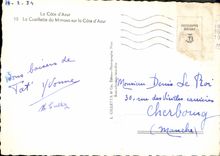 CPM Reflets De La Cote D'Azur La Cueillette Du Mimosa Femmes