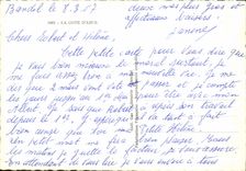 CPM Bandol Voiliers au sec