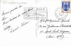 CPM Cueillette Du Mimosa Folklore Femme Enfant