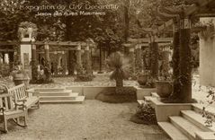 CPM Paris Exposition des Arts Decoratifs Jardin Des Alpes Maritimes
