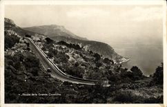 CPM La Cote D'Azur Route de la Grande Comiche