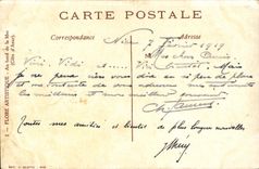 Flora artística de la POSTAL de la VENDIMIA en la playa