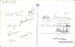 CPA Flore Artistique Costumes locaux Femmes Folklore 