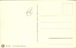 POSTAL de la VENDIMIA la cornisa