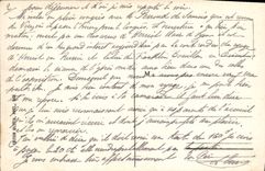 CPA Cote D'Azur a Vol d'Aeroplane de Menton a Cannes