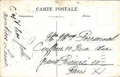 CPA Cote D'Azur Mimosas Fleurs 