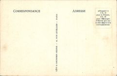 Dimensión de la POSTAL de la VENDIMIA del azul una esquina del jardín