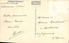 CPA La Cote D'Azur Pergola fleurie