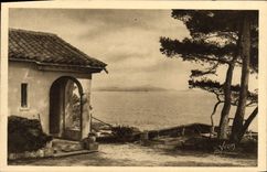 CPA La Douce France Cote D'Azur