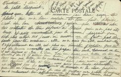 VINTAGE POSTCARD Niice Cote Azure has Vol Of airplane of Cannes