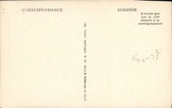 CPA Nice En Provence Costume Mireille Folklore Femme 