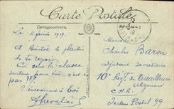 VINTAGE POSTCARD Nice the Dimension Of Azure has Vol of Oisean d' Antibes in Italy