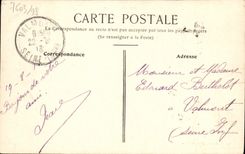 VINTAGE POSTCARD the Cascade Of the Nice Castle