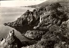 CPM Corniche d'or Rochers du Trayas