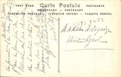 Camino de Vintimille de la POSTAL de la VENDIMIA de Mortola y tapa de Bordighera