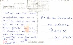 CPA Antibes La Citadelle et la Vieille Ville