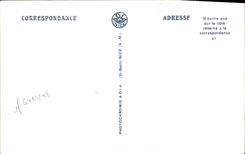 CPA Antibes et la Chaine Des Alpes