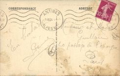 CPA Antibes Vue Prise de la Gravette