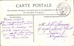 CPA Antibes Le Fort et le port Bateaux 