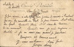 Chalet de Antibes Eilenroc de la POSTAL de la VENDIMIA ido de las palmeras